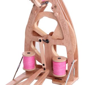 Ashford Spinning Wheel JOY 2 with carry bag included, Single Treadle