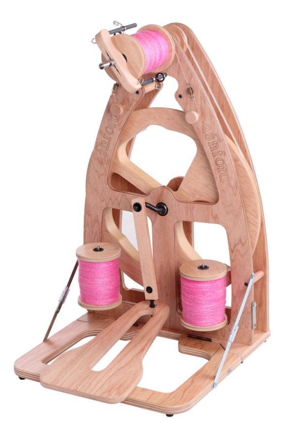 Ashford Spinning Wheel JOY 2 with carry bag included, Single Treadle