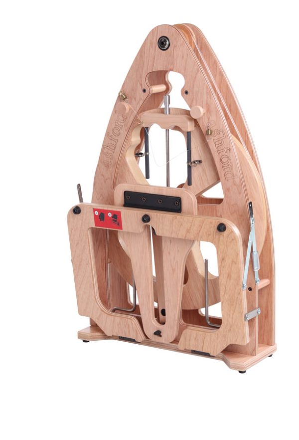 Ashford Spinning Wheel JOY 2 with carry bag included, Single Treadle - Image 2