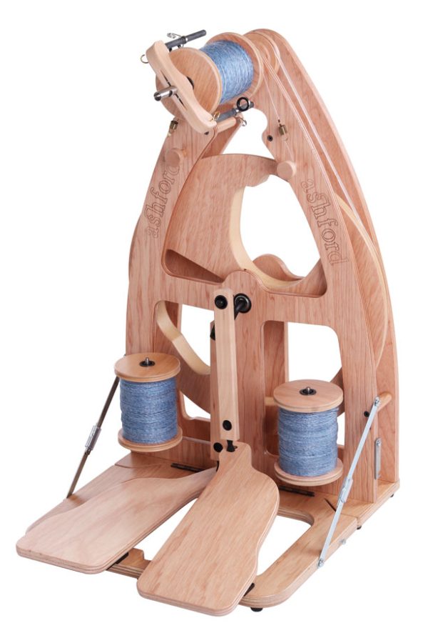 Ashford Spinning Wheel Joy 2 with carry bag included, Double Treadle
