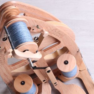 Ashford Spinning Wheel Joy 2 with carry bag included, Double Treadle