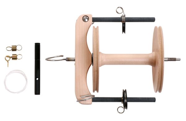Sliding Hook Flyer Freedom KIT for Ashford Joy 3 Spinning Wheel - Image 2