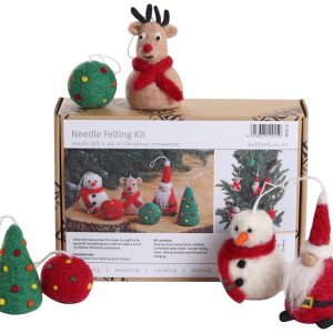 Needle Felting Kit – “CHRISTMAS Special”