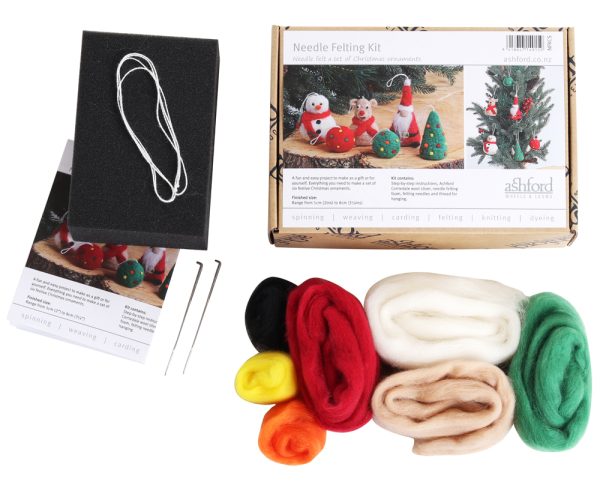 Needle Felting Kit - "CHRISTMAS Special" - Image 2