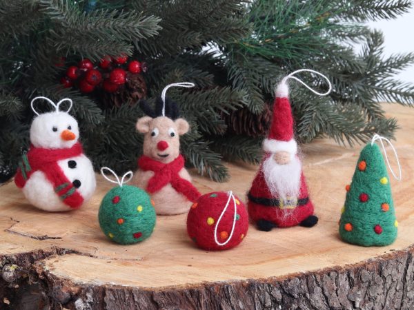 Needle Felting Kit - "CHRISTMAS Special" - Image 3