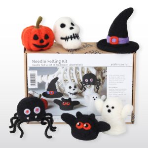 Needle Felting Kit – “HALLOWEEN”