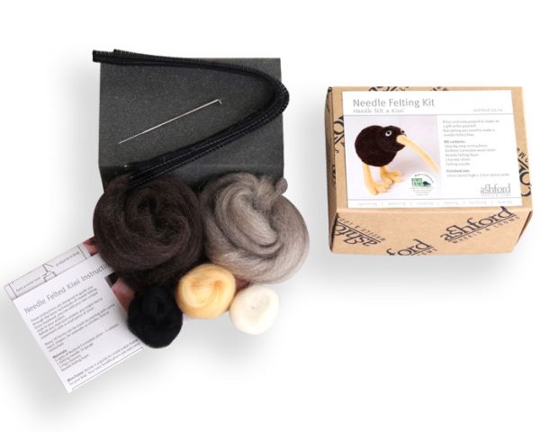 Needle Felting Kit "KIWI" - Image 2