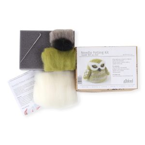 Needle Felting Kit – “OWL”