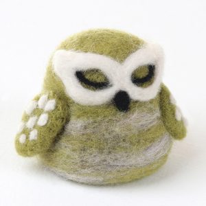 Needle Felting Kit – “OWL”