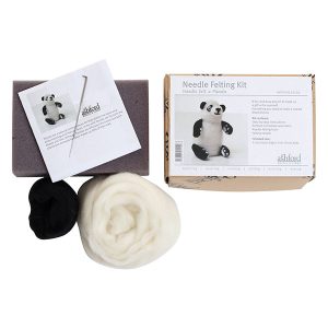 Needle Felting Kit – “PANDA”