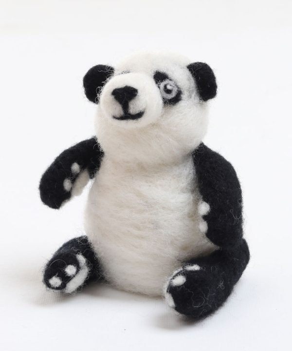 Needle Felting Kit - "PANDA"